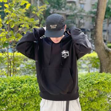 STUSSY 銀座 GINZA HOODIE 帽踢 DOVER STREET MARKET