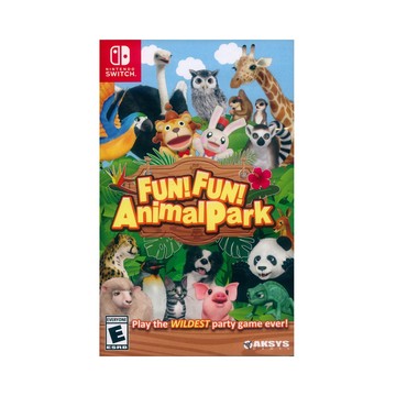 Nintendo NS Switch《高高興興動物園 FUN! FUN! Animal Park》中英日文美版