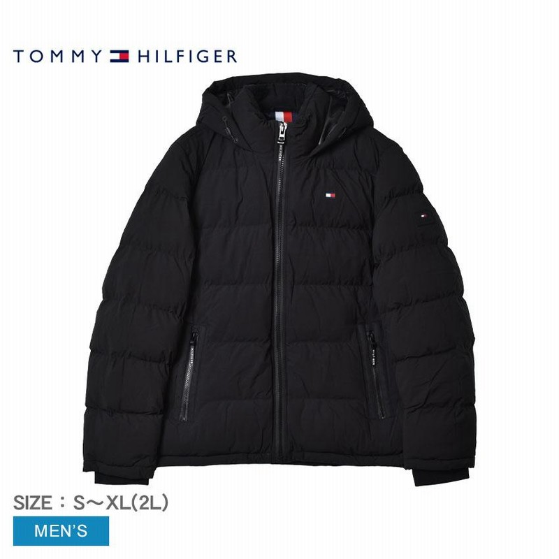 トミーヒルフィガー ダウンジャケット メンズ STRETCH PUFFER