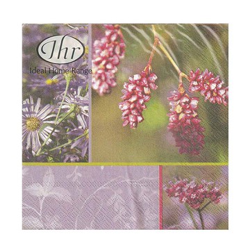 德國 IHR-33*33cm餐巾紙-紫幻時刻