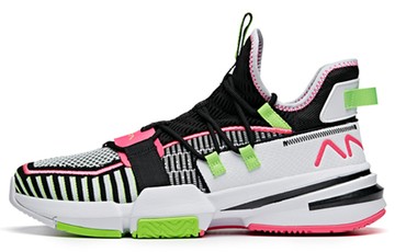 ANTA LIGHT CRAZY 1 WHITE BLACK PINK