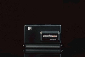 KODAK DISC 6000 #DISC碟式底片相機