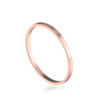 《316小舖》【C481】(優質鈦鋼戒指-簡約線條鋼戒指-/超細戒指/尾戒子/尾戒指/可多戒指配戴/最小3號戒指/女戒)