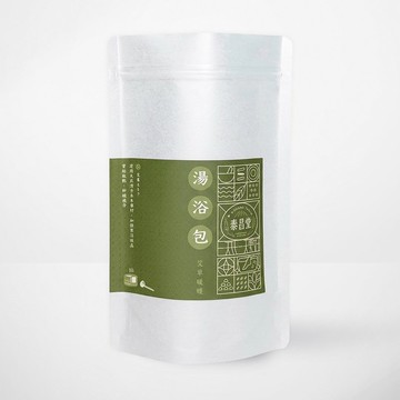 泰昌堂 | 艾草暖暖湯浴包_幫助循環、溫暖舒適、幫助放鬆
