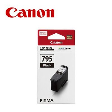【Canon】PG-795 原廠黑色墨水匣 適用 TS4070