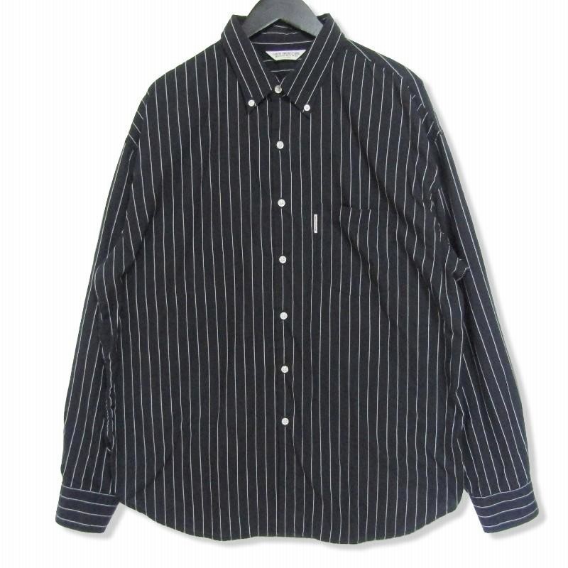 ストライプ cootie XL 長袖 シャツ