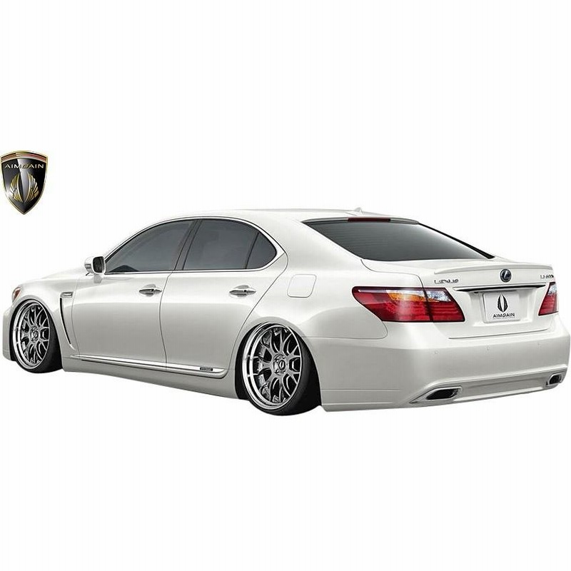 レクサス UVF46 LS600hl 中期 純正 リアバンパー(色214) レクサス UVF46 LS600hl 中期 純正 リアバンパー(色214) - メルカリ