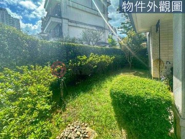 頤和庭院邊間電梯別墅｜新北市淡水區新市一路一段