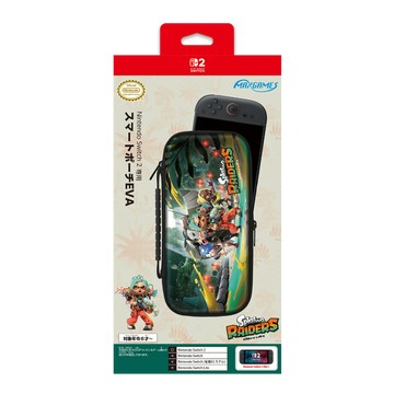【AS電玩】8月底 MaxGames NS2 Switch 2 斯普拉遁 塗擊隊 EVA 收納包