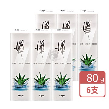 【藥聯生技】嬋潤滑凝膠 80g/6瓶
