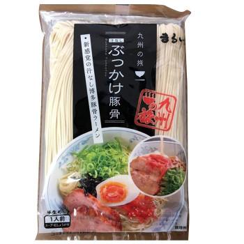 （代引不可）まるいち 汁なしぶっかけ豚骨ラーメン スープ付 1人前×40入 Z4247