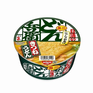 日清食品　どん兵衛きつねうどん　ミニ　４２ｇ　×12個　