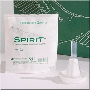Male External Catheter Case of 100 by Bard