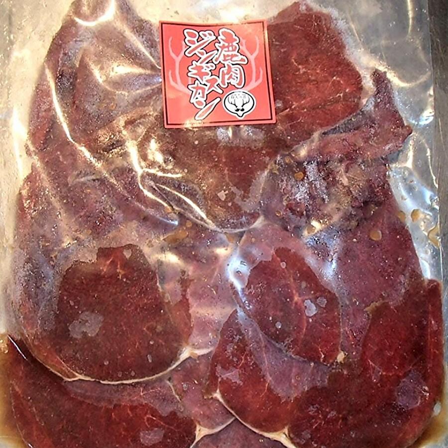 ジビエ 鹿肉 蝦夷鹿肉 ジンギスカン 500g  稚内産