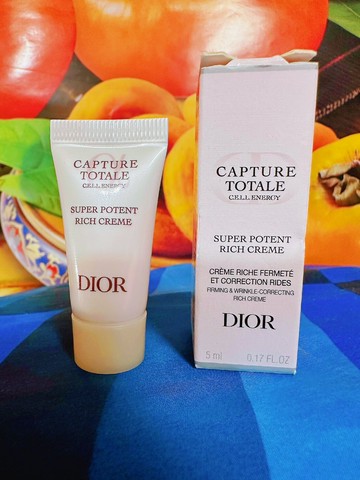 DIOR 迪奧 逆時能量特潤霜5ML 全新百貨專櫃貨盒裝（旅行用）2026