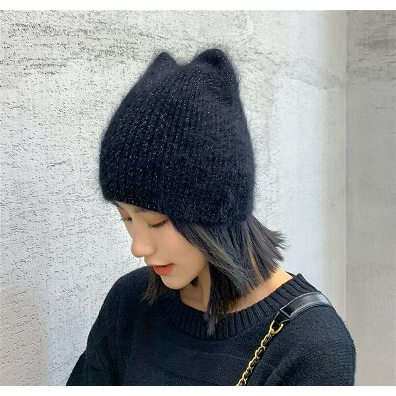 一気に寒くなってきたので Insスタイル 可愛い おしゃれ 春 秋 ニット帽 レディース 冬 カジュアル 暖か Sweet系 メンズ 帽子 個性 防寒 フォックス お出かけ キャップ 通販 Lineポイント最大get Lineショッピング