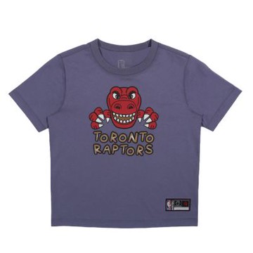 NBA 兒童/青少年 Q版隊徽 短袖上衣 暴龍隊 3526100192