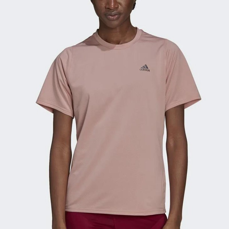 半袖 Tシャツ レディース adidas アディダス ランニング ジョギング