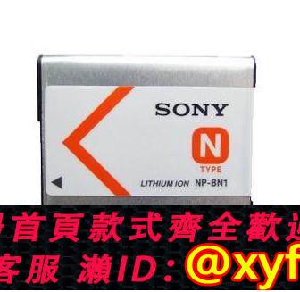{可打統編 保固一年}索尼NP-BN1原裝電池TX55 T110 TX100 TX66 WX10 WX9 TX10相機電池