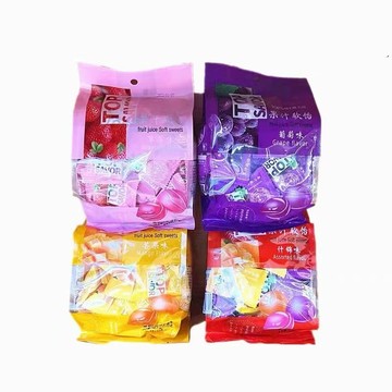 加量不加價【台灣發貨】Top Fruit果汁軟飴 芒果口味糖果