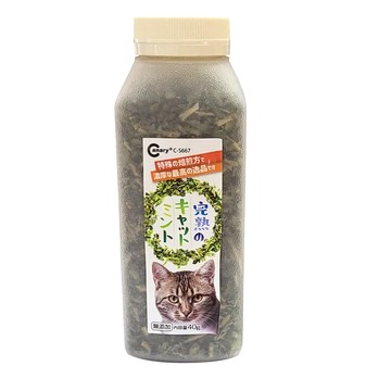 伊藤園 完熟貓薄荷草 C-S667 40g 貓咪紓壓放鬆、增加食慾的天然零食  貓薄荷  1瓶