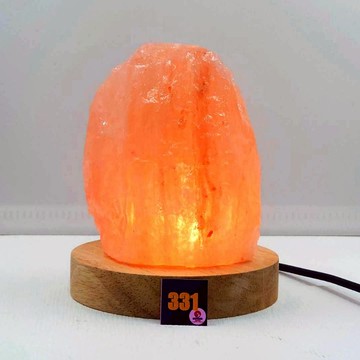 ¤臻藏館¤『 晶化 』自然形鹽燈_ [ NO.331 ] USB 『 晶化 』自然形 _玫瑰鹽燈喜馬拉雅山