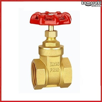 【精銅鑄造】黃銅閘閥 手動閘閥 內螺紋閘閥 絲扣閘閥 單向閥 Z15W-16T 工業管道專用 耐腐蝕高壓