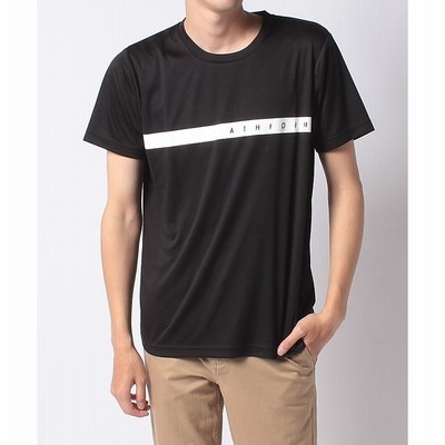 Athform ライングラフィック Tシャツ Blk メンズ Af S21 010 019 通販 Lineポイント最大get Lineショッピング