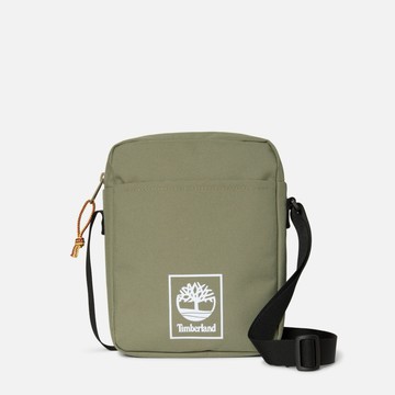 Timberland 中性灰綠色Thayer側背包｜A6MP5991