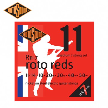 Rotosound R11-7 11-58 七弦 電吉他套弦【敦煌樂器】