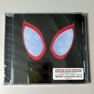 蜘蛛俠 平行宇宙 Spiderman Into The Spider Verse CD 電影原聲