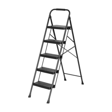 TRENY 鐵製加寬五階踏梯