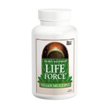 Life Force Vegan Multiple 180 Tabs by Source Naturals