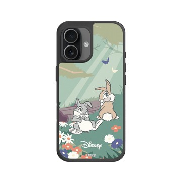 iPhone 17 SolidX 黑 - 迪士尼-經典系列 Disney Classics - 小鹿斑比 - 桑普與邦妮