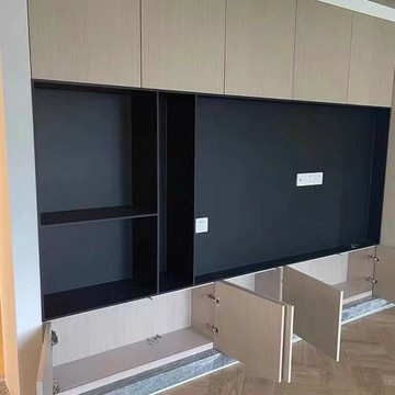 免運 開立發票 壁龕 浴室置物架 金屬櫃 訂製嵌入式金屬不鏽鋼客厅背景電視壁龛置物櫃加厚一體式轻奢高端 支持訂製