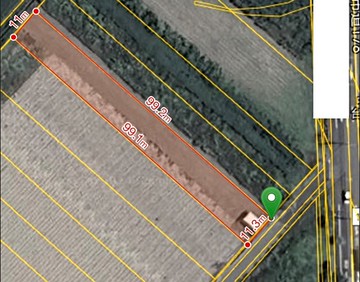 台南超夯安定段臨路農地破壞行情出價談｜台南市安定區安定