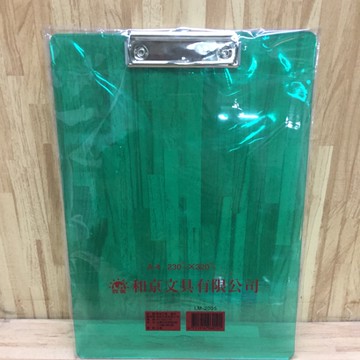 【阿翔小舖】A4壓克力板夾 事務 書寫 筆記 菜單夾