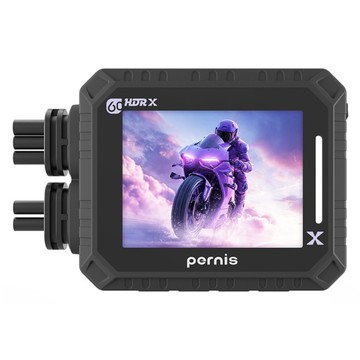 pernis 鉑尼斯 機車行車記錄器 附microSD記憶卡 32GB  黑色  MX200WGS