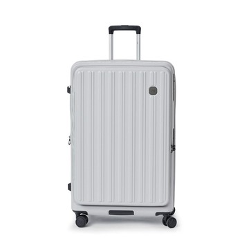 J II  28吋/前開式/PC箱體/Hinomoto靜音輪煞車功能/旅行箱/行李箱-星辰灰-9001-28