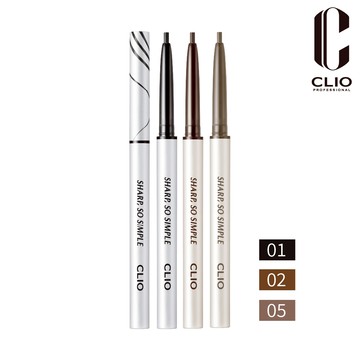 CLIO珂莉奧 超流線抗暈眼線膠筆0.14g-多款任選