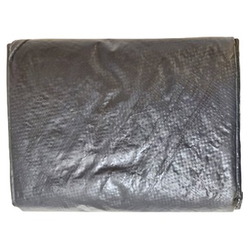 LOGOS TEPEE帳篷300地墊 PE覆層壓布材質  黑色  280 x 320cm