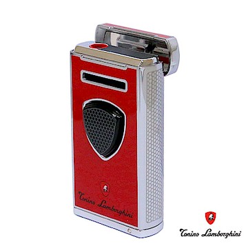 藍寶堅尼Tonino Lamborghini PERGUSA LIGHTER打火機(紅)