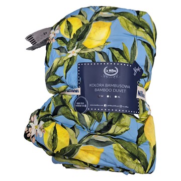 La Millou 竹織涼感被 100%竹纖維表布  標準(100 x 80cm)  義大利檸檬