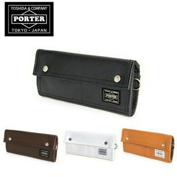 吉田包 PORTER 波特夾 FREE STYLE 長夾 有零錢袋 男用 品牌 男性 707-08226 錢包  皮夾 男友 長皮夾  日本必買 | 日本樂天熱銷