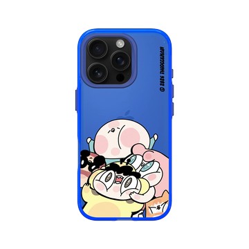 iPhone 16 Pro Clear 激光藍 - 鹿人 Twodeerman - 鹿人宇宙抱成一團