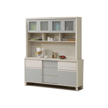 海倫娜5.3尺推門餐櫃(上+下)