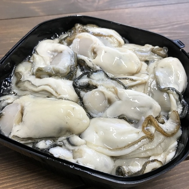 牡蠣 北海道 厚岸産 牡蠣むいちゃいました！ 生食用 500g (各回500g×4ヶ月分,合計約2kg)