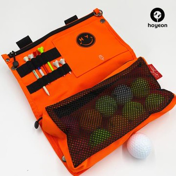 韓國高爾夫球收納包多功能便攜下場配件小包包裝秋小球包防水球袋