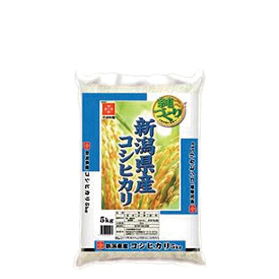 木徳神糧 新潟県産コシヒカリ 5kg