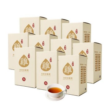 【威品嚴選】烏骨滴雞精10入x10盒(共100入/常溫)